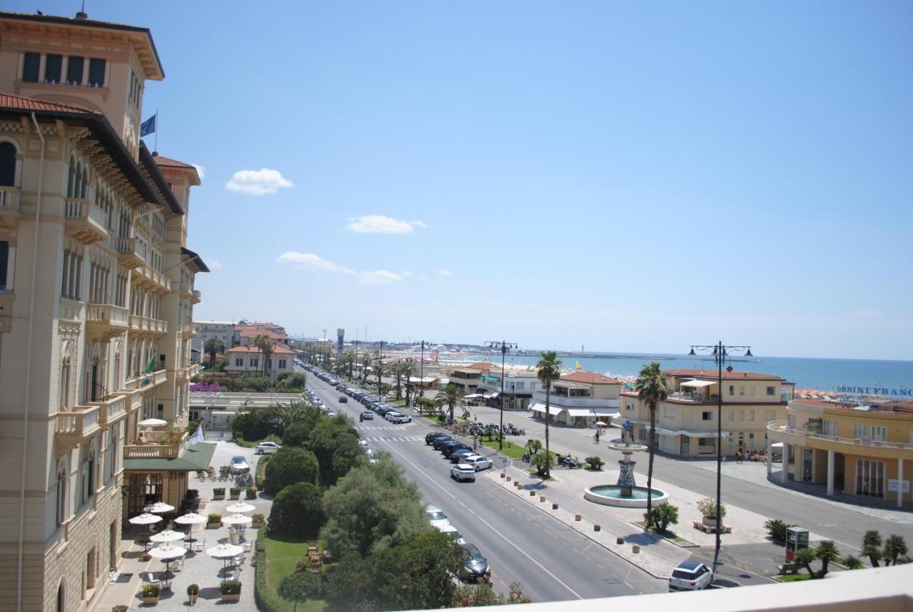 Villa Tina Hotel Viareggio Exteriér fotografie