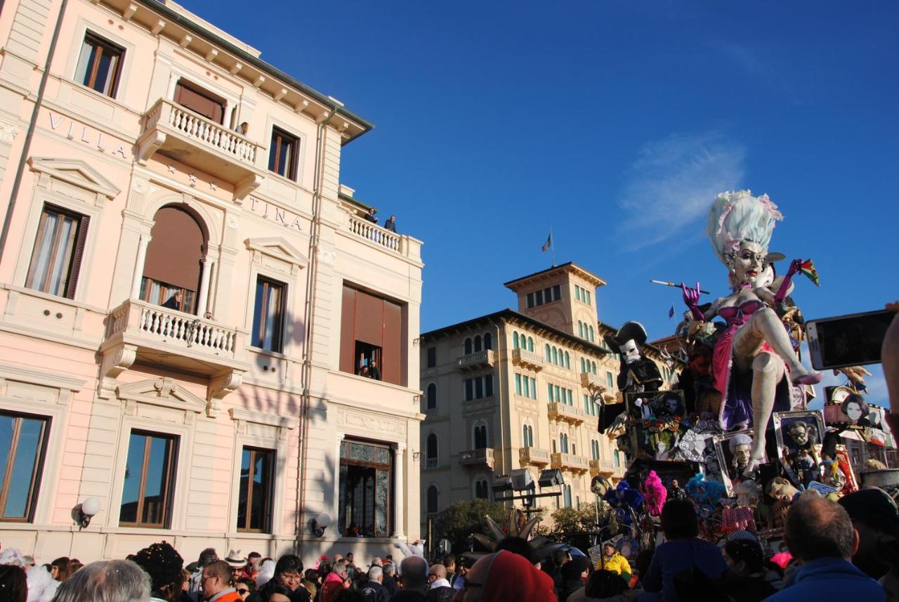 Villa Tina Hotel Viareggio Exteriér fotografie