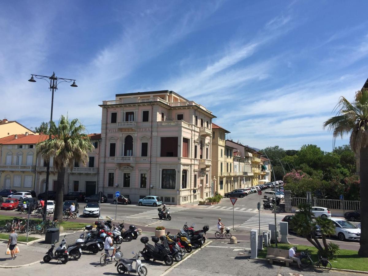 Villa Tina Hotel Viareggio Exteriér fotografie