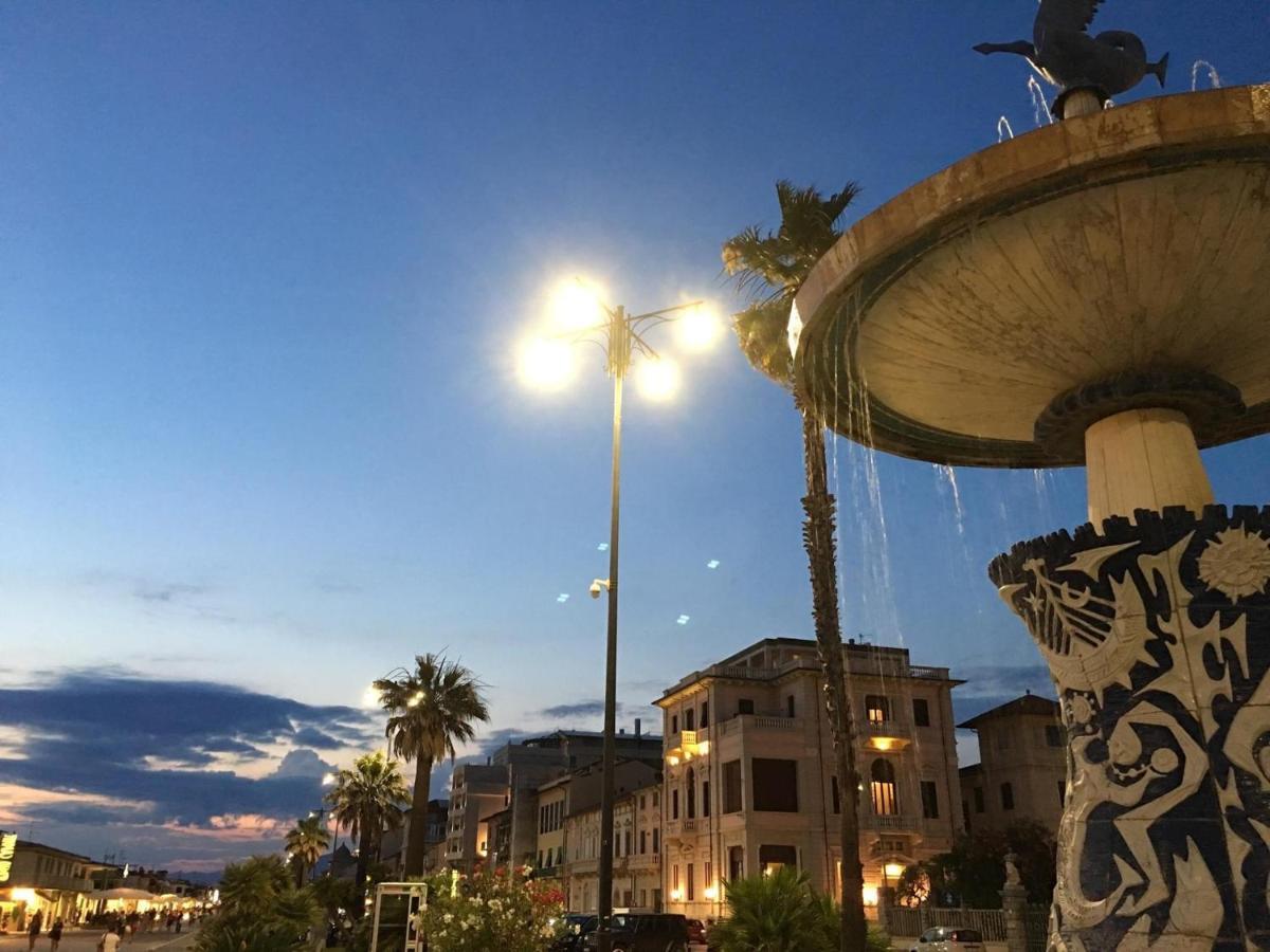 Villa Tina Hotel Viareggio Exteriér fotografie