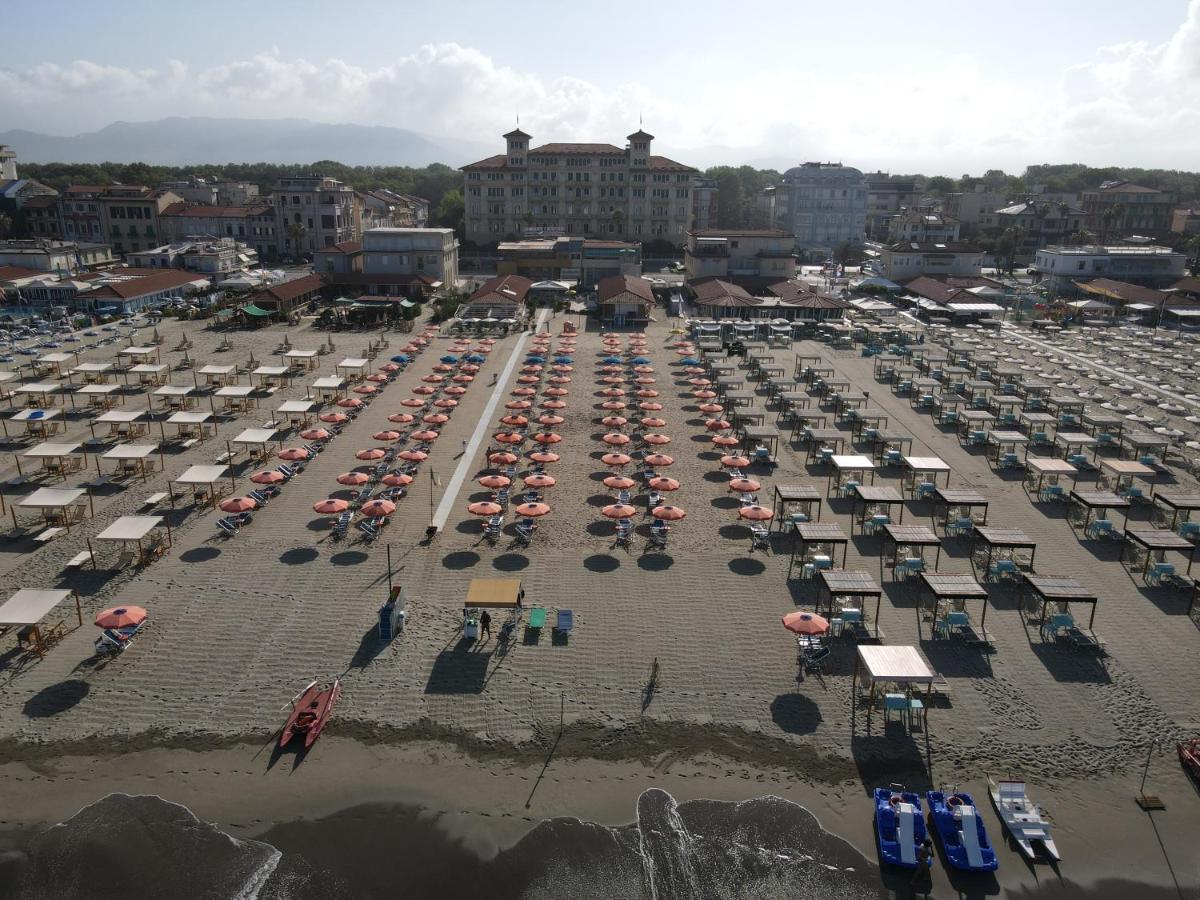 Villa Tina Hotel Viareggio Exteriér fotografie