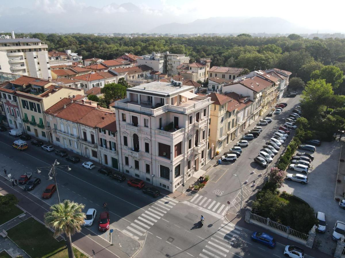 Villa Tina Hotel Viareggio Exteriér fotografie
