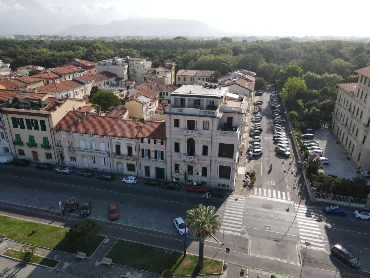Villa Tina Hotel Viareggio Exteriér fotografie