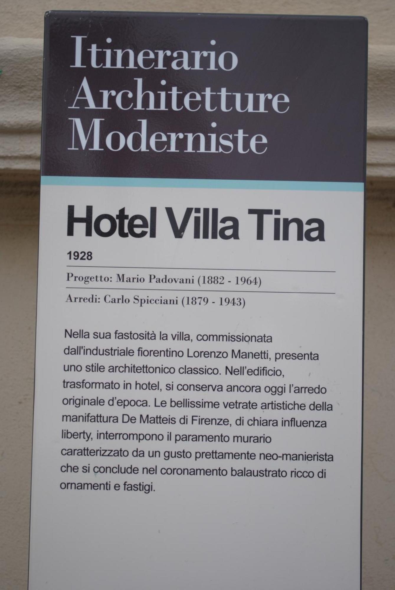 Villa Tina Hotel Viareggio Exteriér fotografie