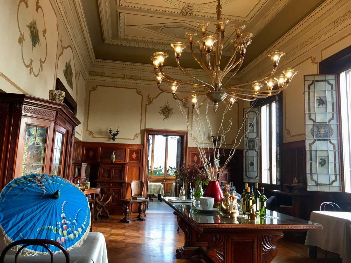 Villa Tina Hotel Viareggio Exteriér fotografie