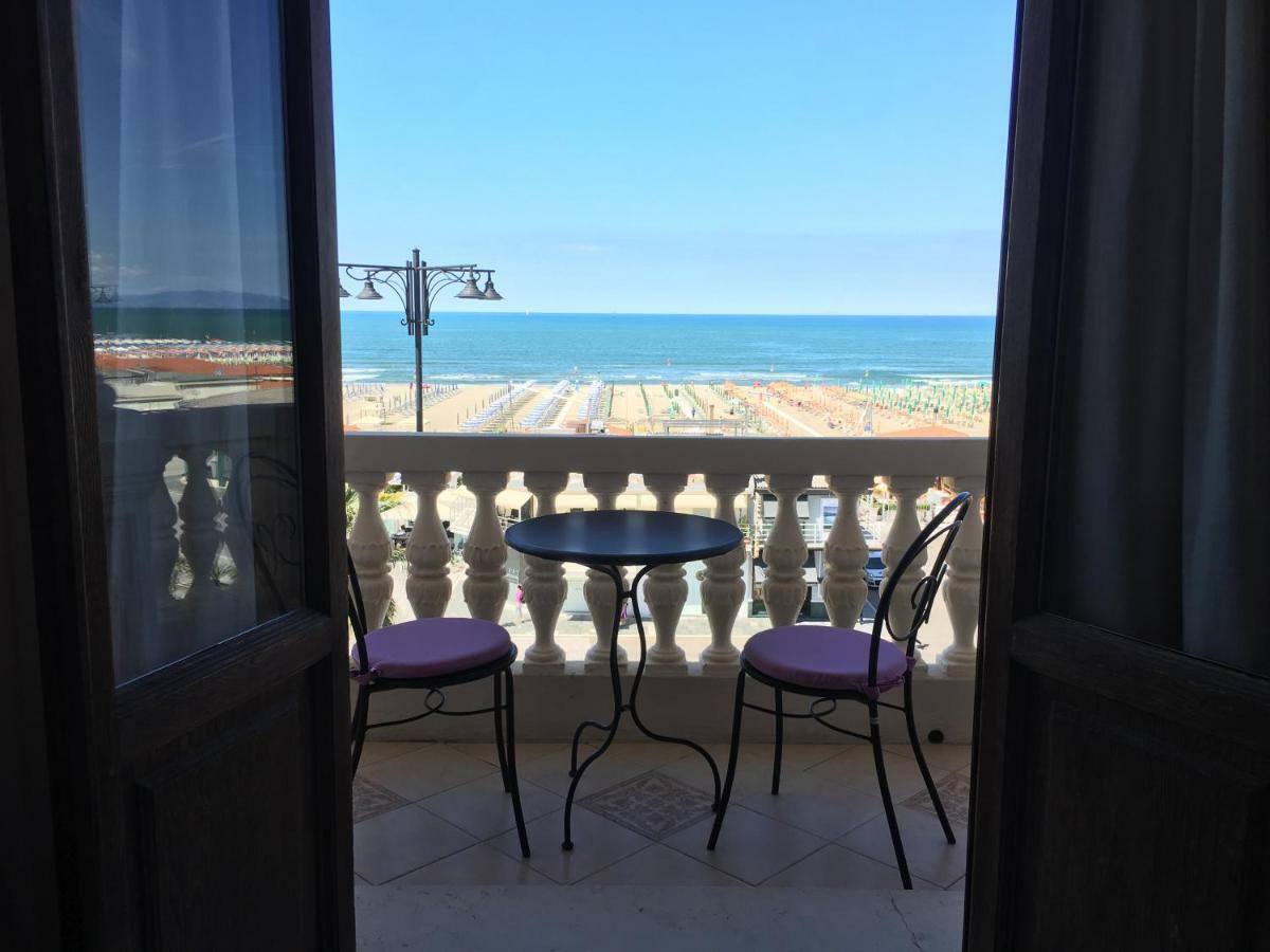 Villa Tina Hotel Viareggio Exteriér fotografie
